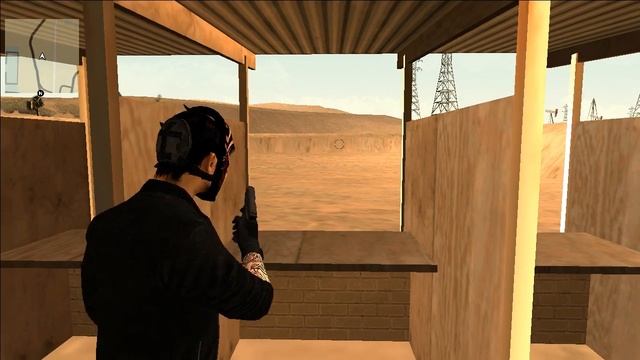 GTA SA Glock 43 Realistic Sound Mod смотреть онлайн