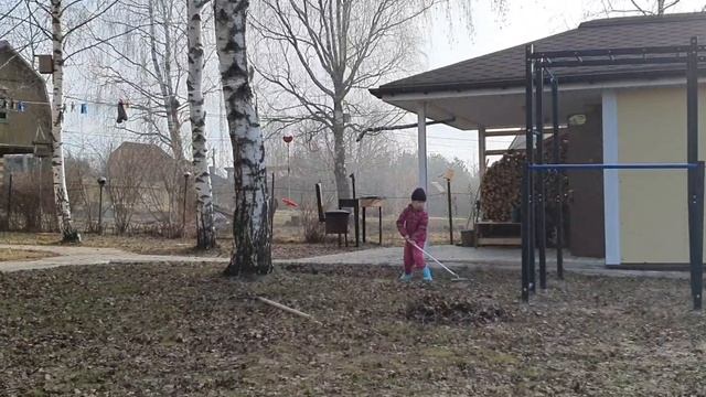 Субботник с детьми апрель 2023! смотреть онлайн