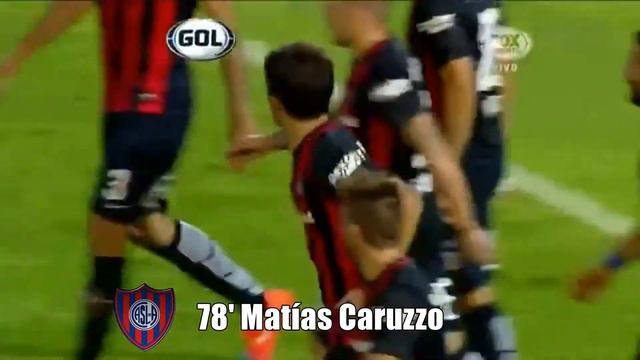 Gol Matías Caruzzo Godoy Cruz 0 Vs San Lorenzo 1 Copa Amistad YouTube 1080p смотреть онлайн