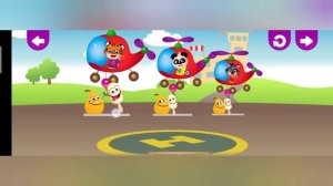 Развивающие игры для детей/funny food