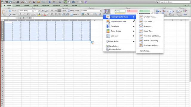 Modeling Sierpinski's Triangle in Excel смотреть онлайн