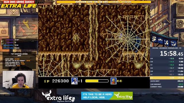 Extra Life 2019 Alex Does Games Quickly (ADGQ) - MJMW 100% смотреть онлайн