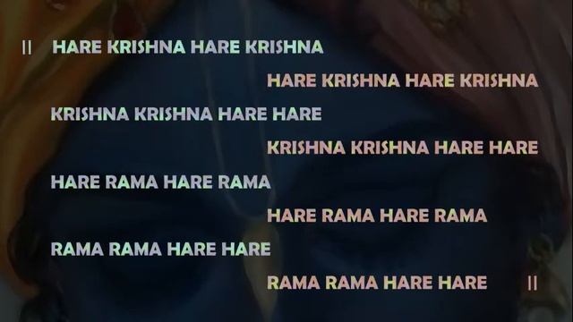 hare krishna mantra chanting & meditation смотреть онлайн