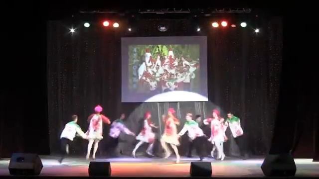 Лубочная картинка (Курочка) - Огоньки надежды - смотреть онлайн