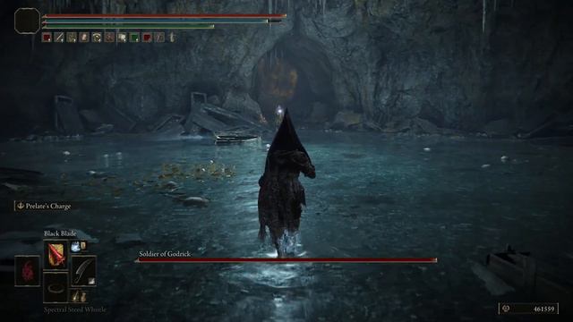 Elden Ring Soldier of Godrick Destroyed with The Demon Build [NG+] смотреть онлайн