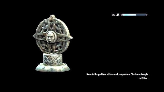 Skyrim - Load Screen - Mara смотреть онлайн