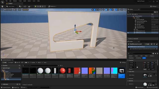UE5: Two Ways To Change/Modify Pivot Points On Static Meshes Directly In UE5