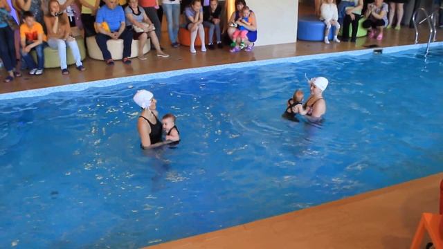 Плавание для детей. Фитнес центр - Планета Ариант