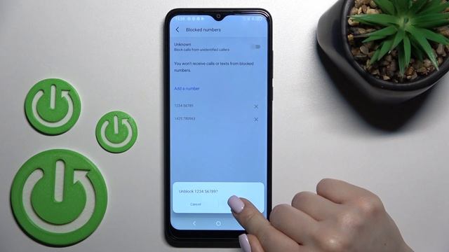 How to Remove Contact From Black List in TCL 306 - Unblock Number смотреть онлайн