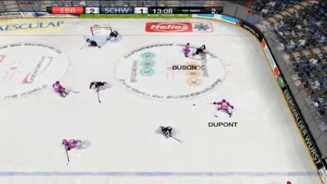 NHL09/EHA16 - Eisbären Berlin vs Schwenninger Wild Wings смотреть онлайн