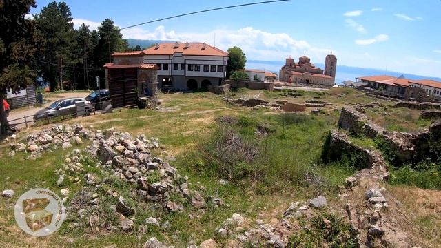 Охрид с воды, прогулка по старому городу Северная Македония 2022 смотреть онлайн