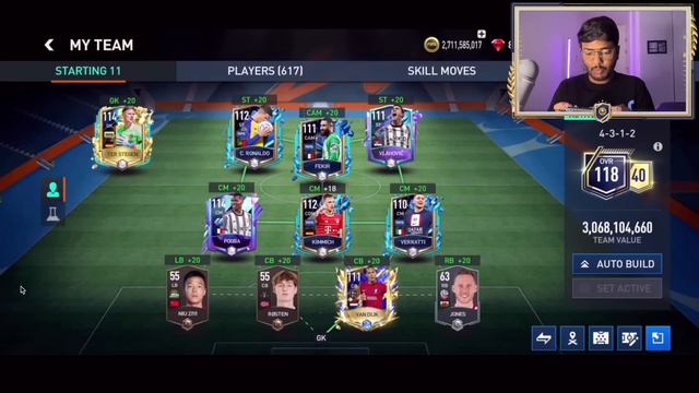 100,000 FP Worth FIFA 23 Packs Decide My FIFA MOBILE TEAM! смотреть онлайн