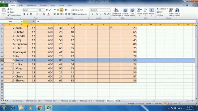 How to insert, Delete Row and Column in Excel. Lecture 2 смотреть онлайн