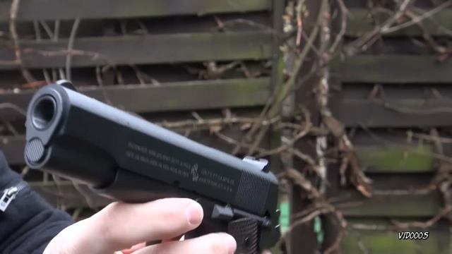 KWC Colt M1911 100 Anniversary Edition смотреть онлайн