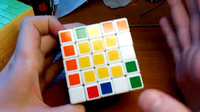 Как собрать кубик Рубика 5×5 рёбра смотреть онлайн