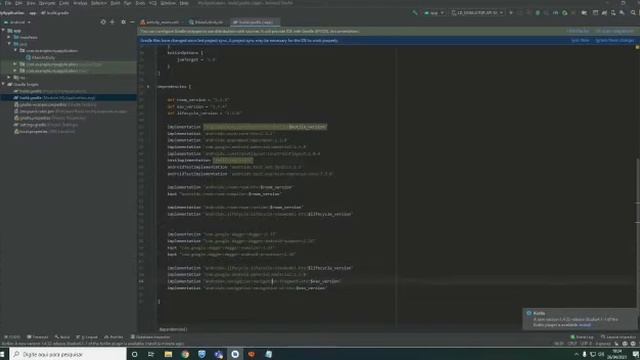 MVVM - Importando as bibliotecas no módulo APP. смотреть онлайн