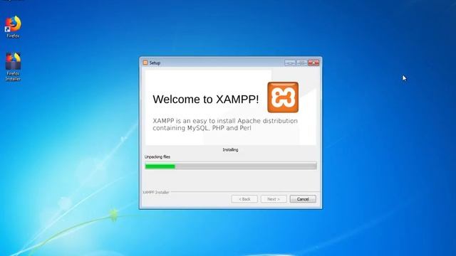 Installation of Apache MySQL PHP Web Server in Windows смотреть онлайн