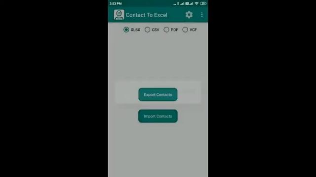 Export Contacts to Excel смотреть онлайн