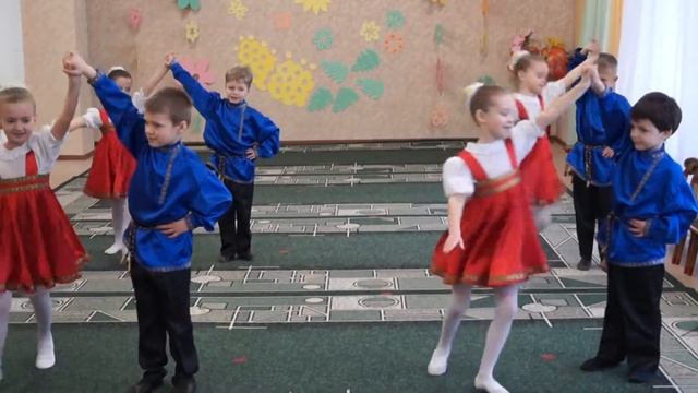 танец "ромашка-цветок полевой" смотреть онлайн