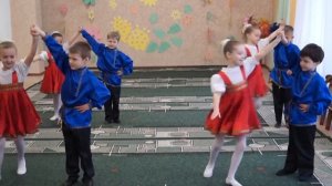 танец "ромашка-цветок полевой"