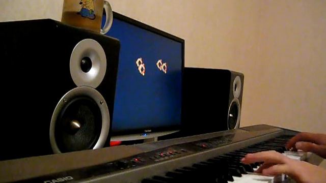 Silent Hill - Promise piano cover смотреть онлайн
