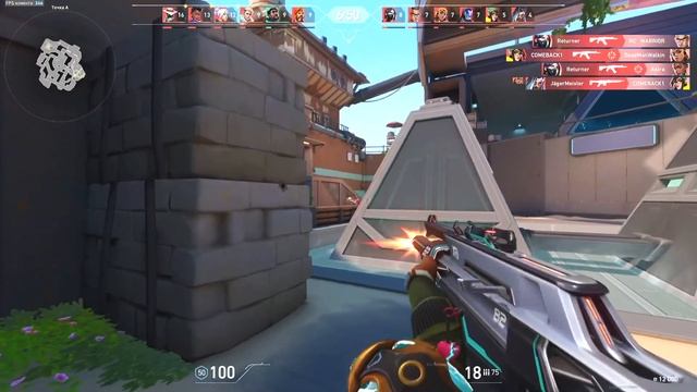 Ты Будешь Стрелять Как TENZ! После Этого Видео Valorant (Валорант) Aim / аим гайд / тренировка