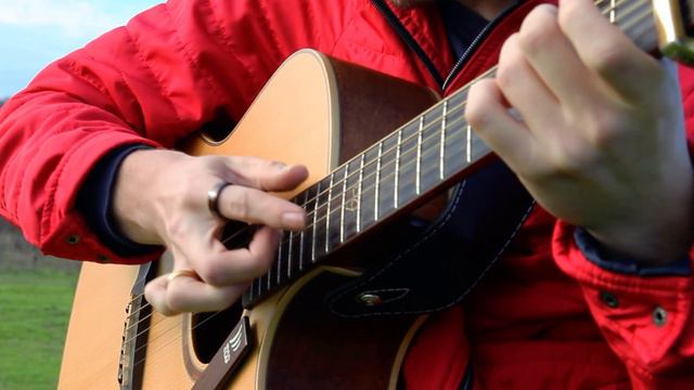 Coldplay - The Scientist - Fingerstyle Guitar Cover смотреть онлайн