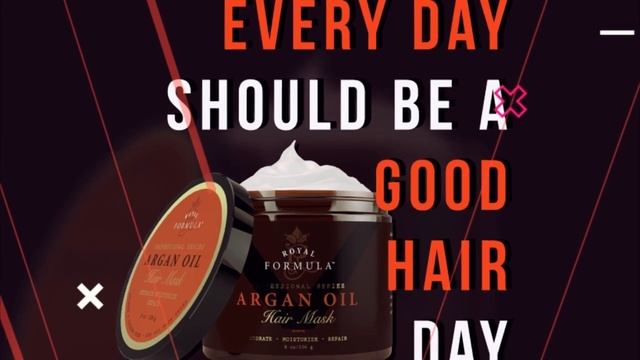 Royal Formula - Best Argan Oil Hydrating Hair Mask | FIX and Repair Dry Damaged Hair FAST! смотреть онлайн