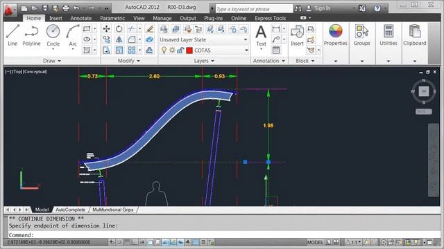 User Interface Enhancements from AutoCAD 2008/2009 to AutoCAD 2012 смотреть онлайн