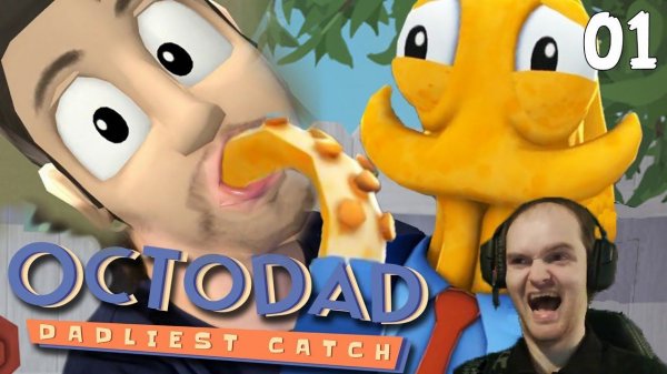 Octodad Прохождение 01 ► "ДАЖЕ У ОСЬМИНОГОВ ЕСТЬ СЕМЬЯ!" ◄ Что ЭТО?!