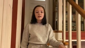 Михаил Исаковский «Катюша». Читает Катя Цветкова.