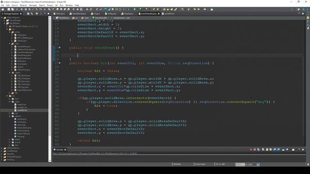 Event (Damage Pit, Healing Pool, Teleport Tile) - How to Make a 2D Game in Java #19 смотреть онлайн