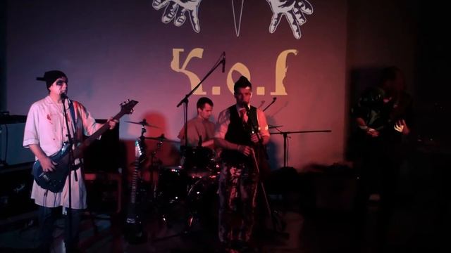 «K.O.B.» — Проклятый старый дом (Король и Шут cover) смотреть онлайн