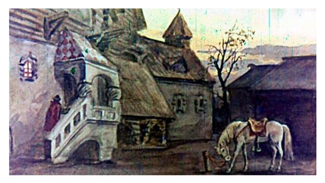 Ушинский Слепая лошадь.mp4 смотреть онлайн