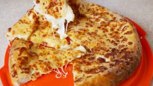 Огромный ХАЧАПУРИ по-мегрельски, цыганка готовит. Gipsy cuisine.