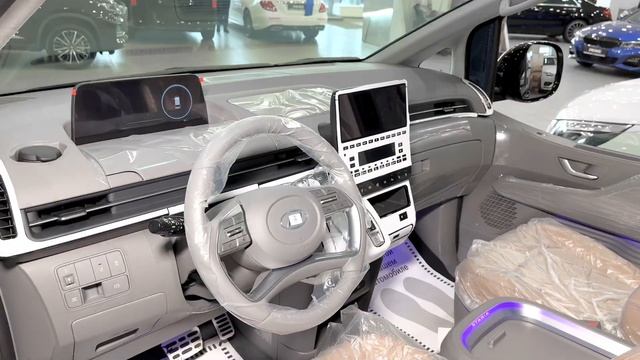 Обзор Hyundai Staria 2022 года смотреть онлайн