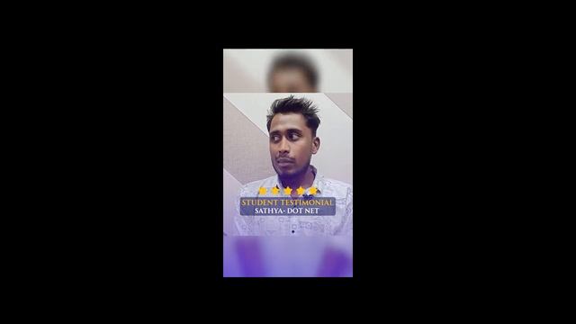 Student Testimonial | Sathya - Dotnet | SLA Institute | Softlogic Systems смотреть онлайн