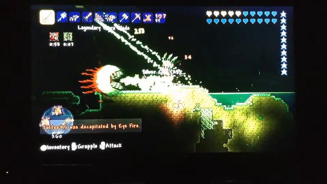 Terraria Battle of the Eyes смотреть онлайн