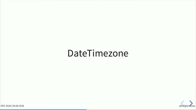 DPC2018: Time is an illusion (lunchtime doubly so) - Andreas Heigl смотреть онлайн