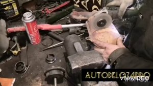 Удаление катализатора на Хундай Гетц 1,4