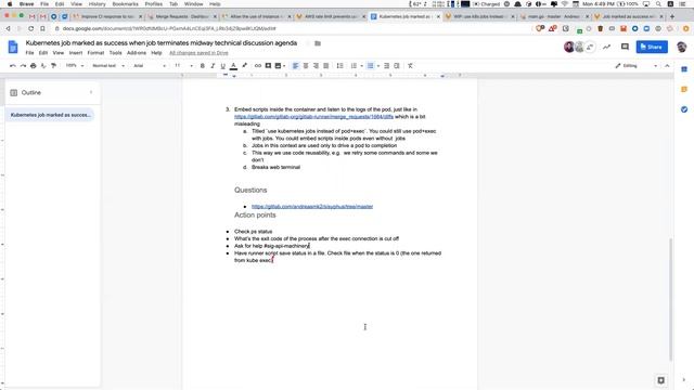 #4119: Job marked as success when job terminates midway in Kubernetes смотреть онлайн