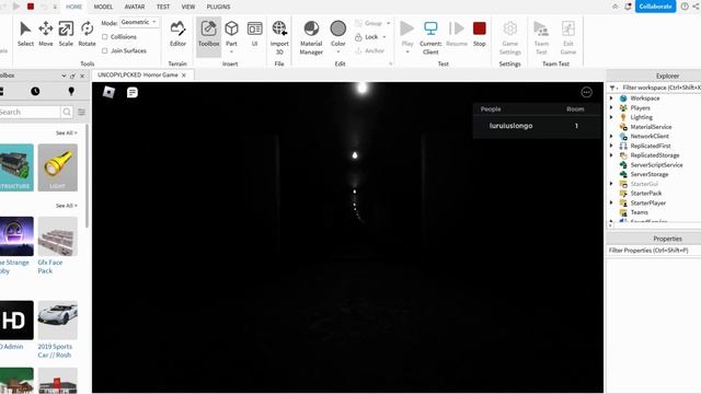 ROBLOX REALISTIC HORROR GAME KIT UNCOPYLOCKED смотреть онлайн
