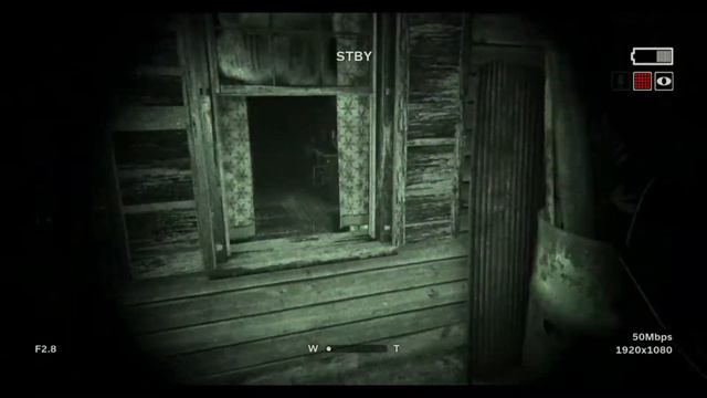 Outlast 2 full final game, part 1, first 40 minutes gameplay (NOT trial) смотреть онлайн