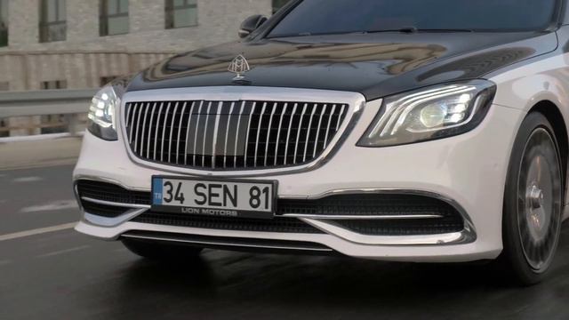 MERCEDES MAYBACH S500. Sürüş,İç,Dış смотреть онлайн