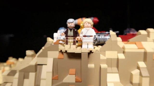 LEGO Star Wars Tatooine MOC - FINALE!