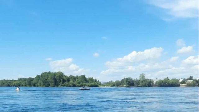 Прогулка по Ангаре
