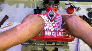 Rotax 583 сборка после перегрева!