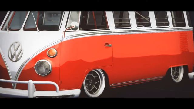 SLRR - VOLKSWAGEN T1 Type 2 - 1963 - BrCrew - смотреть онлайн