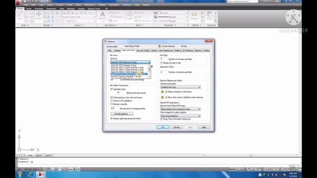 How to Change Color, File version, AutoSave File In AutoCAD in 2022 Hindi/Urdu #architecturalboxes смотреть онлайн