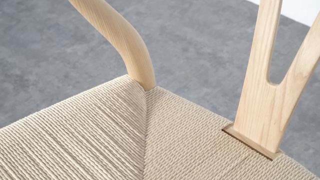 Wishbone Counter Stool by Hans Wegner | Mid Century Modern Furniture смотреть онлайн